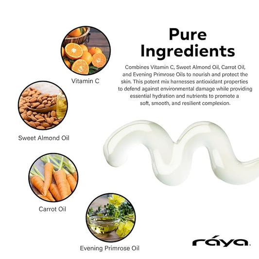 RAYA Vital Silk Serum (509) | Multi-Vitamin Facial Treatment for All Non-Sensitive Skin Beginning to show signs of Age | Softens and Smooths Complexion | Protects From Environmental Damage