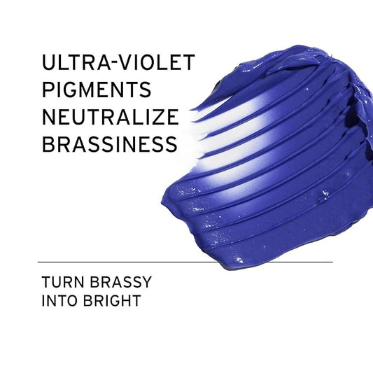 FEKKAI Blonde RX Hair Recovery Duo - Includes Purple Mask (7.5 oz) + Brightening Oil (1.7 oz) - Free of Sulfates, Parabens, Phthalates - Vegan, Cruelty-Free