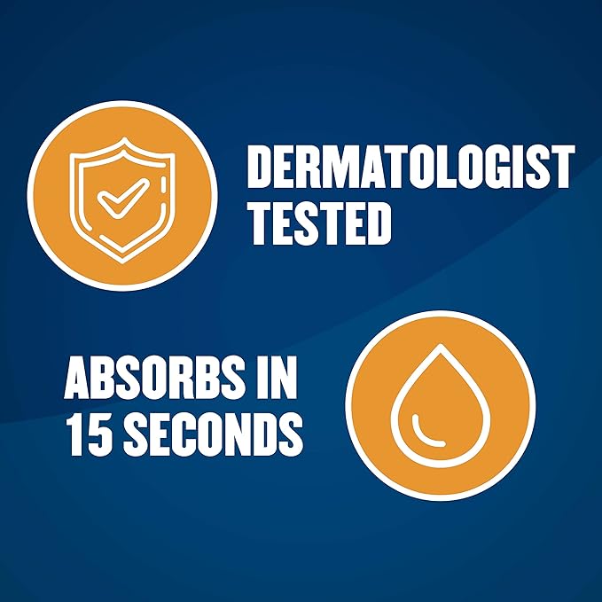 Gold Bond Men's Essentials Everyday Moisture Daily Body & Hand Cream, 6.5 oz., With Vitamin C