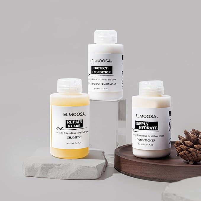 PRE SHAMPOO HAIR MASK,100ML KERATIN & MACADAMIA TERNIFOLIA SEED OIL,INTENSIVELY MOISTURIZES HAIR, RESTORING SILKINESS AND SHINE/HEAT PROTECT