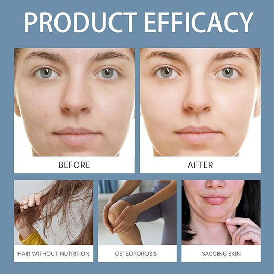 Hyaluronic Acid Powder (High & Low Molecular Weight) - 100g/3.52oz | Vegan, Water-Soluble Sodium Hyaluronate for DIY Skincare Serums & Hydration Support(With Spoon)