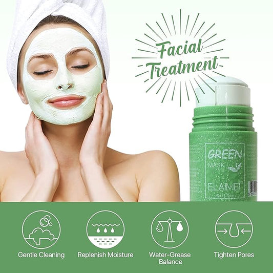2 Pcs Green Tea Mask