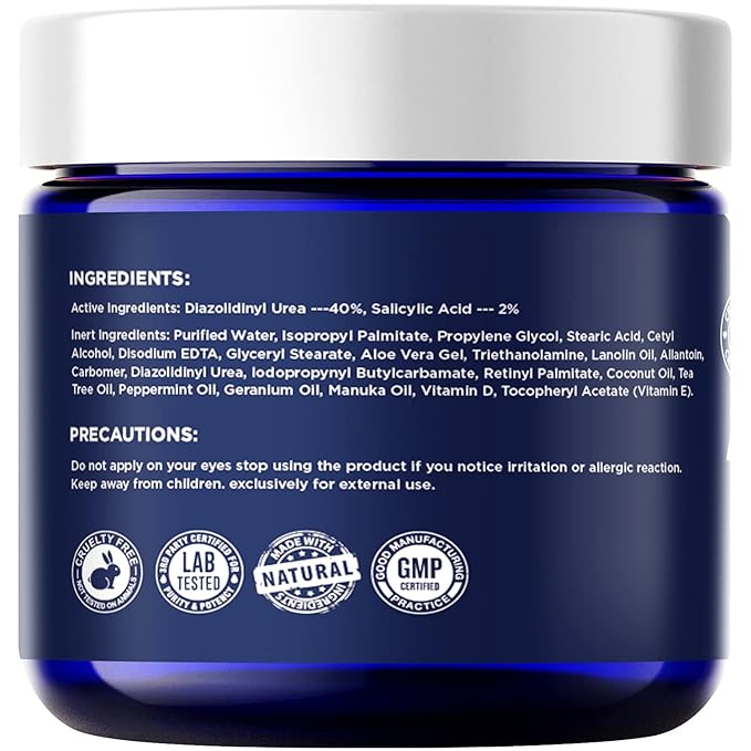 Citrus Detox Foot Soak with Epsom Salts - for Foot Callus, Tea Tree Oil Foot Cream - Moisturizing Athletes Foot Care For Dry Cracked Feet Cream - Heel & Callus Removal