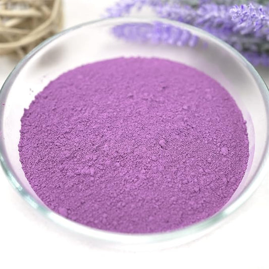 Kaolin Lavender Clay Cosmetic Grade Powder - 100% Pure Natural Powder - Great For Skin Detox, Rejuvenation, and More - Heal Damaged Skin - DIY Clay Face Mask (6 oz)