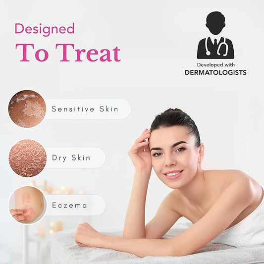 Theraplex Clear Lotion Spray (8 oz) - Natural Jojoba Oil, No Parabens or Preservatives, Noncomedogenic and Hypoallergenic, Dermatologist recommended - National Eczema Association Seal of Acceptance