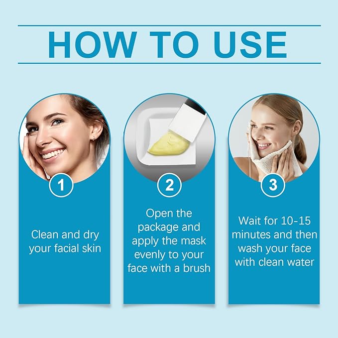 Zombie Facial Mask, Zombie Pack Face Mask, Zombie Mask Skin Care, Hydrating Skincare Face Mask For Smooth Skin Repair, Korean Firming Skin Wash Off Face Mask 1 Box, 8ea