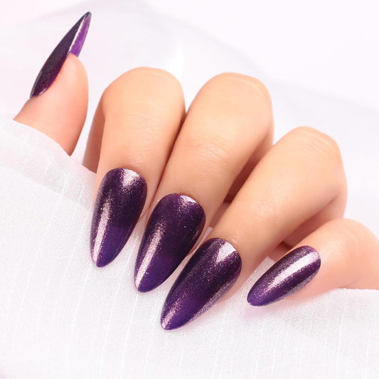 Major Dijit Quick Dry Nail Polish Charm Purple Summer Nail Lacquer for Nail Art Regular Nail Polish 0.41 fl oz.