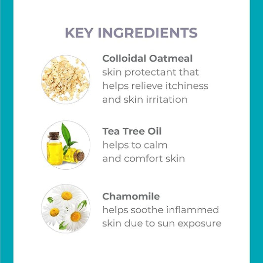 Derma E Itch Relief Lotion – Anti-Itch for Dry Skin – Soothing Itchy Skin Cream – Lightweight Body Lotion Calms and Moisturizes, 8 oz