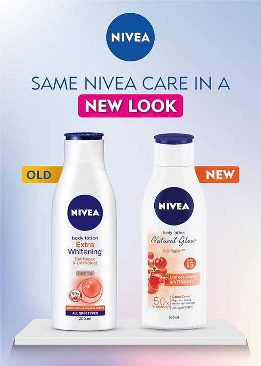 Nivea Body Extra Whitening Body Lotion, 200ml