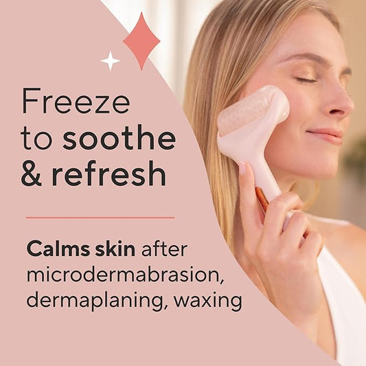 Finishing Touch Flawless Facial Massage Ice Roller