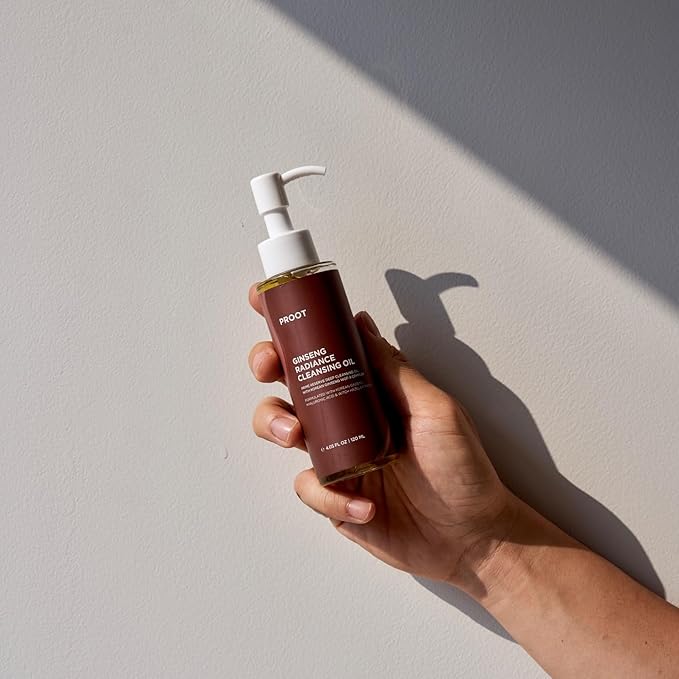 PROOT Ginseng Cleansing Oil | Ginseng Cleansing Oil For Face | Korean Ginseng Cleansing Oil | Ginseng Cleanser Oil for At-Home Skincare