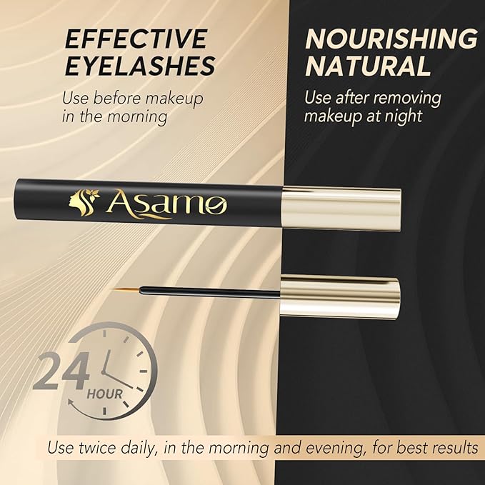 Eyelash Growth Serum – 15 Plant Extracts for Longer Lashes, Natural Beauty Enhancement,eye lash serum growth