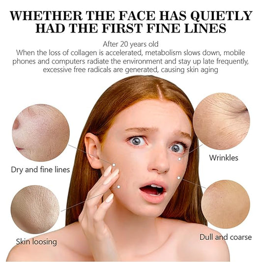 AICHUN BEAUTY Organic Rice Facial Skin Care Set Hydrate Rejuvenating Essence Soap Toner Face Serum Eye Cream Gift Box 100g+100ml+40ml+50ml+25ml 5PCS