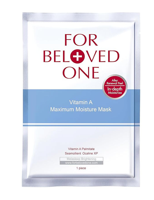 Vitamin A Maximum Moisture Mask (Pack of 4)