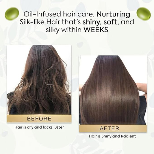 Indian Essence Amla Infusion | 100% Pure (2.02oz)| Infused with Nutrients Pure Hair Butter | Cold-pressed | 60ml