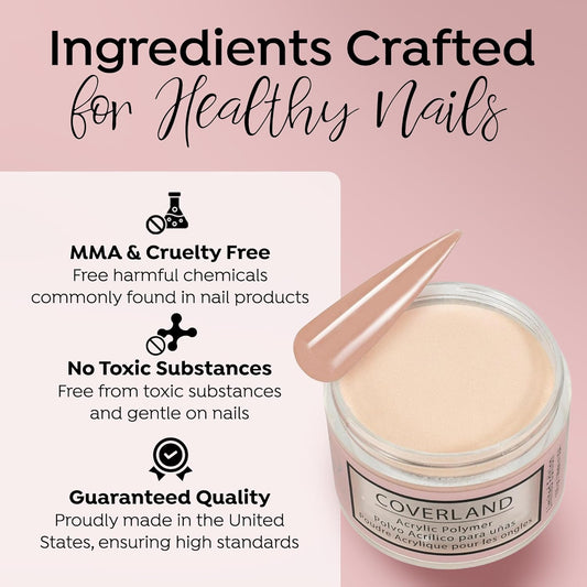 Coverland Acrylic Powder 3.5oz "On Fleek" - Limited Edition