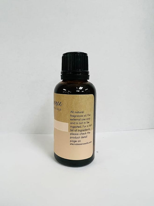 Eternal Essence Oils Vanilla Chai 30ml All Natural Fragrance Oil - for Candle, Soap Making, Aromatherapy, Diffusers, Home Care, & Humidifiers