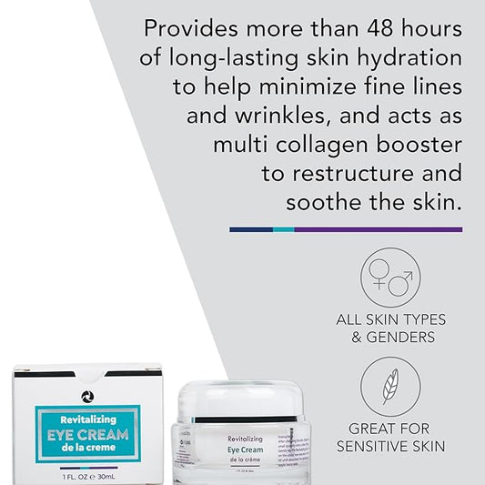 Omni Bioceuticals Revitalizing Eye Cream de la Crème, 30 ml