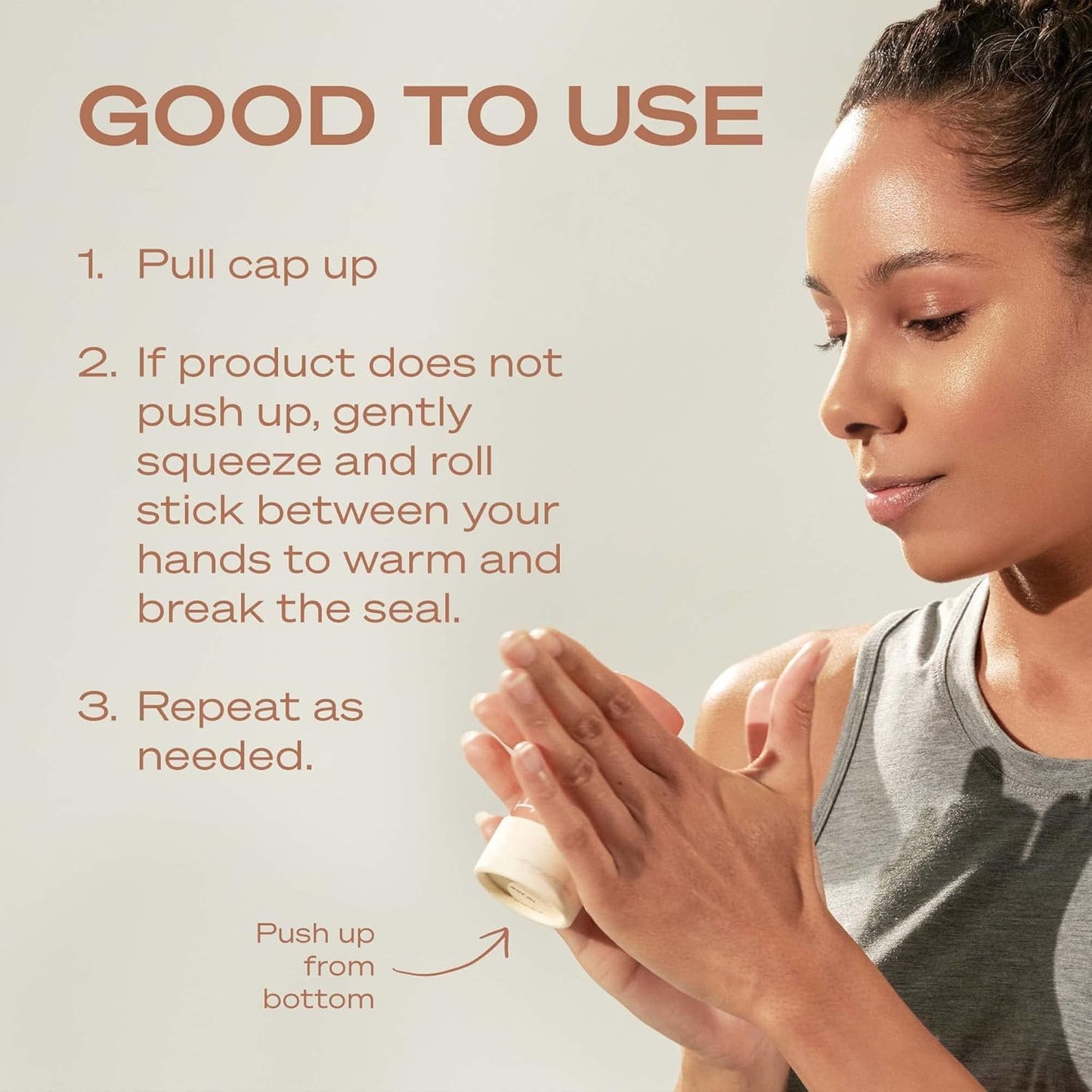 Hey Humans Deodorant, Aluminum Free Deodorant for Women and Men, Contains Naturally Derived Ingredients, All Day Odor Control, Refreshing Essential Oils, Pack of 2, Rosewater Ginger