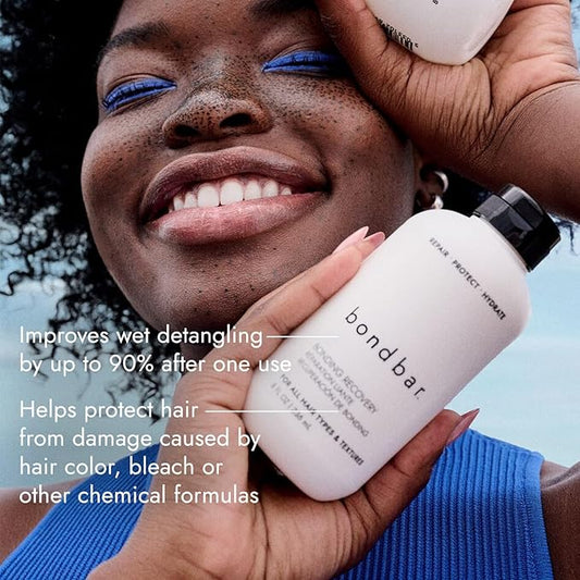 Treatment for Damaged Hair, Repairs, Protects & Hydrates Colored or ChemicallyTreated Hair, Vegan, CrueltyFree, 8 Fl. Oz.