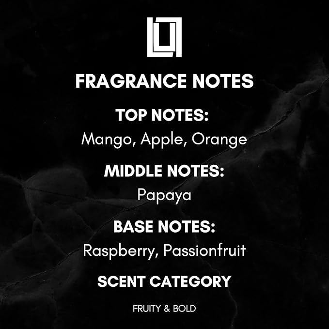 Lulu Candles | Passionfruit Infused Mango | Moisturizing Body Lotion | Soothing Shea Butter & Aloe | Gentle Lotion Nourishes Dry Skin With Moisture, No Paraben, Dye Free, Non-Greasy - 16 Fl. Oz.