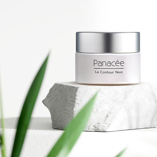 Phyts Panacea Eye Contour - Eye Cream for Radiance and Anti-Aging - Cream for Wrinkles, Sagging, Fatigue and Dehydration Around Eyes - 0.5 oz