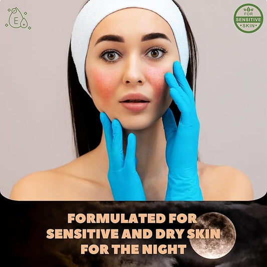 ECOCERT Certified Old Garden Wild Rose Moisturizing Night Cream for All Skin Types - 50ml | 99% Natural Ingredients for Reducing Fine Lines, Dullness, Loss of Firmness