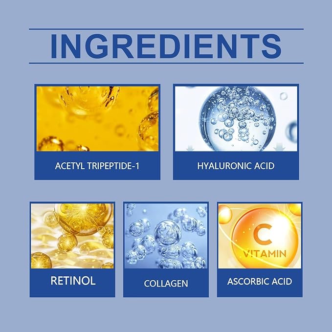 Malora & Novalift Microglow Eye Patches, Renford & Baani Hyaluronic Patches for Under Eyes Bags and Wrinkles, Elegear Women Face Microglow Eye Mask Facial Wrinkle Patches for Hydration & Soothing