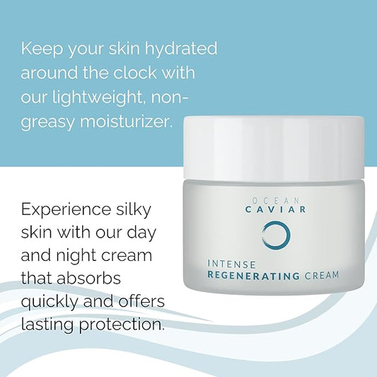 Noche Y Dia Ocean Caviar Face Cream - 60mL (2.04 fl oz)