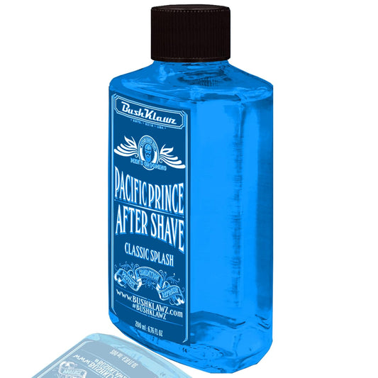 Classic Refreshing Cooling Soothing Barbershop After Shave Lotion Balm Toner Splash Pacific Prince Satisfy all Types of Viking Cannon Black Prime AfterShave Tonic Cologne