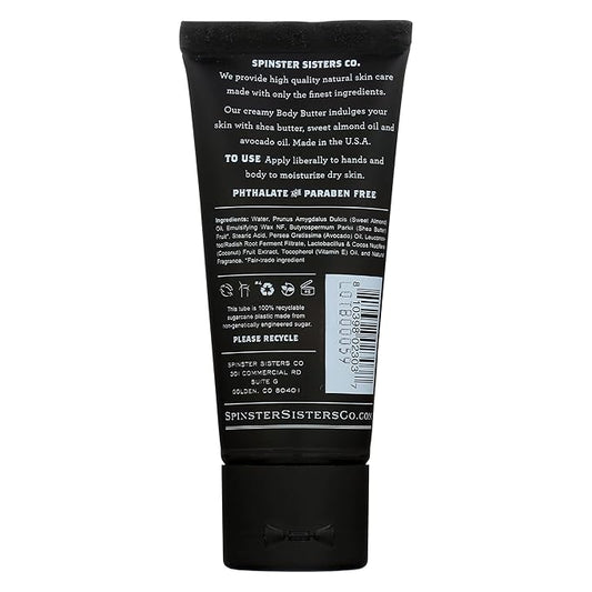 Co. All-Natural Handcrafted Body Butter, Oatmeal Milk & Honey, 2 Ounce (Pack of 6)