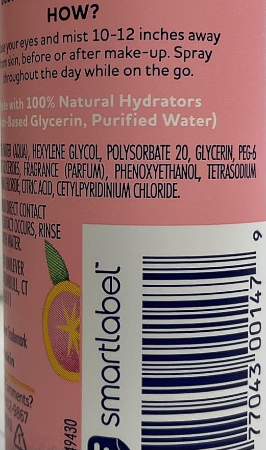 St. Ives Grapefruit Scent Facial Mist 4.23 fl oz, pack of 1