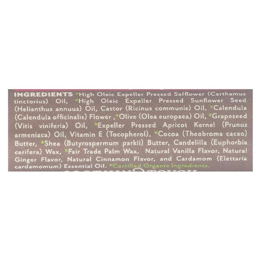 Soothing Touch, Lip Balm, Vegan, Vanl Chai, 12 in a case Net WT.25 OZ (7g)