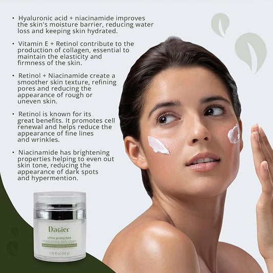 Face Cream Face Moisturizer for Women Face Facial Moisturizer Collagen Face Cream Night time Face Moisturizer Skin Care for Men Retinol Cream for Face Neck Firming Cream