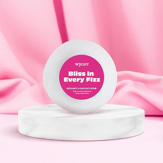 Wycare Gift Box for Women - Perfect Birthday Spa Gift Baskets for Women - Best Friend Birthday Box Care Package - Get Well Soon Self Care Set