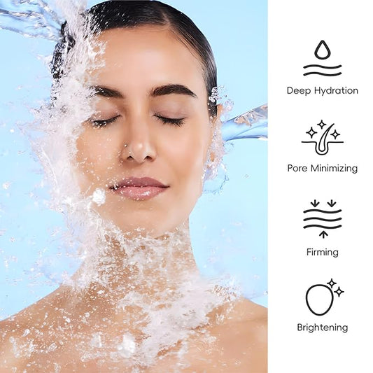 Overnight Facial Mask, 10ea Bio-Collagen Hydrating Overnight Hydrogel Mask, Korean Collagen Face Mask For Women, Deep Collagen Overnight mask, Pore Minimizing, Elasticity