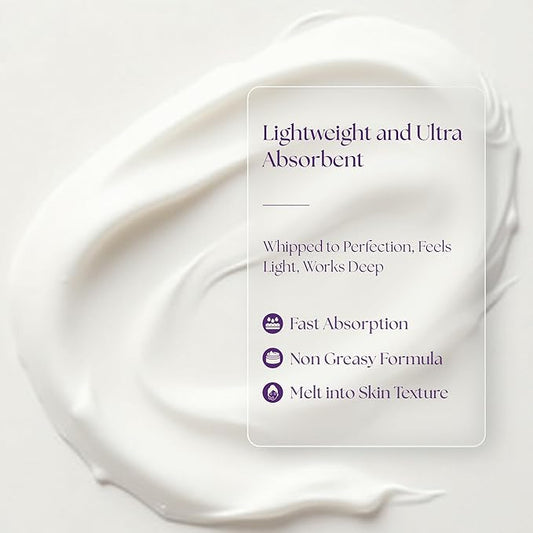 Thick Whipped Body Butter for Women – Moisturizer with Organic Coconut Oil, shea butter & Vitamin E – Silky Hydrating Body Butter for Soft, Smooth Skin - Coco Cashmere 8 Oz