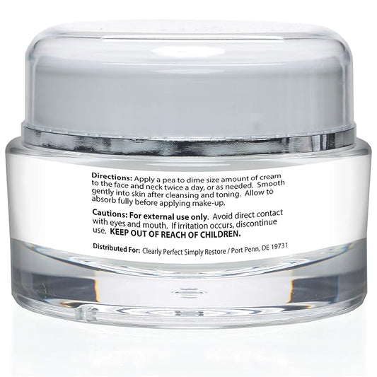 Bella Cova Creative Skin Care - Revival Skin Cream - Look Ageless with this Retinol Night Cream for Clearly Perfect Skin - Simply Restore Cream to Help Restore your Youthful Skin - Pure Night Cream