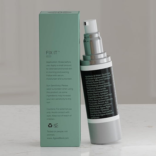 Fix It | Men's Spot Treatment for Oily Skin & Acne, Made with Salicylic Acid, Tea Tree Oil & Natural Ingredients