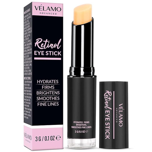 Retinol Eye Stick with Caffeine & Cooling Eye Balm Stick