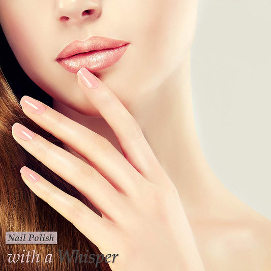 Karma Organic Nail Polish - Quick Dry Nail Lacquer, Non-Toxic, Vegan,and Cruelty-Free Nail Paint Art for Adults & Kids-No Toluene,No Formaldehyde,No DBP,and Free of TPHP With a Whisper,14mL-0.47fl.oz