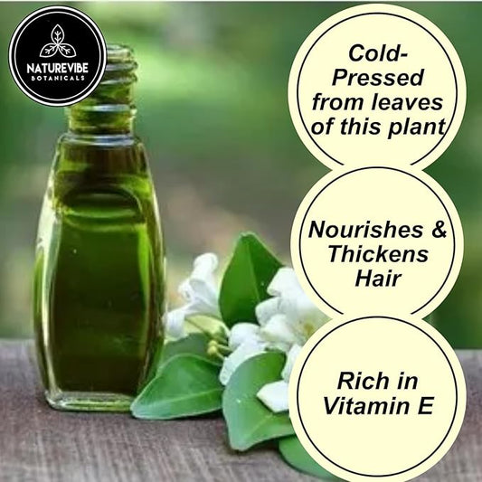 Naturevibe Botanicals Bhringraj Oil 32 Ounces | 100% Pure and Natural | Great for Skin Care and Hair Care