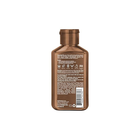 HEMPZ Mini Vanilla Lux Herbal Body Moisturizer 2.25 oz. New LOOK