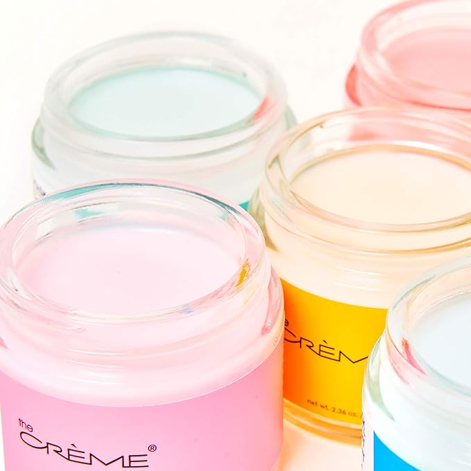 The Crème Shop Turmeric Gelée Overnight Face Mask, Korean Brightening Facial Mask - 2.36oz