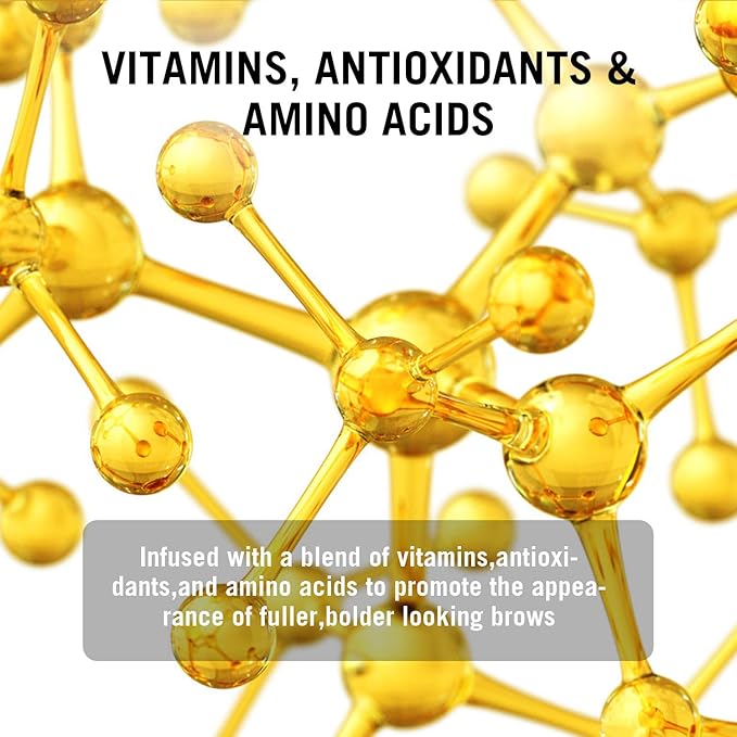 Lash & Brow Growth Serum – Eyelash Enhancer for Longer Lashes, Suero para Pestañas Crecimiento, Eyebrow Serum for Women, Sérum para Pestañas y Cejas, Rapid Lash Booster