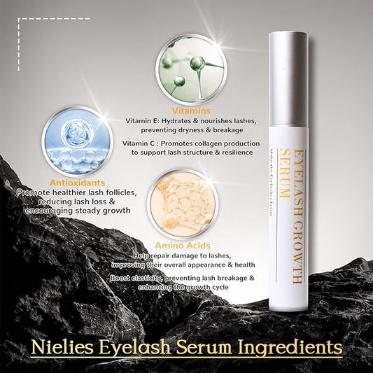 AMAZING LashForce Eyelash Growth Serum (5 ml) Eye Lash Serum For Eyelash And Eye brow Growth Serum - To Grow Lashes Thicker