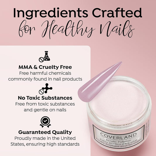 Coverland Acrylic Powder 3.5oz "Bad Girl" - Limited Edition