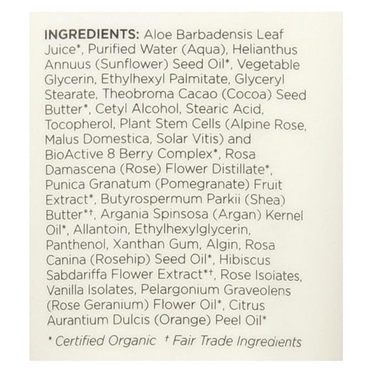 Andalou Naturals Body Lotion, 1000 Roses (8 OZ)