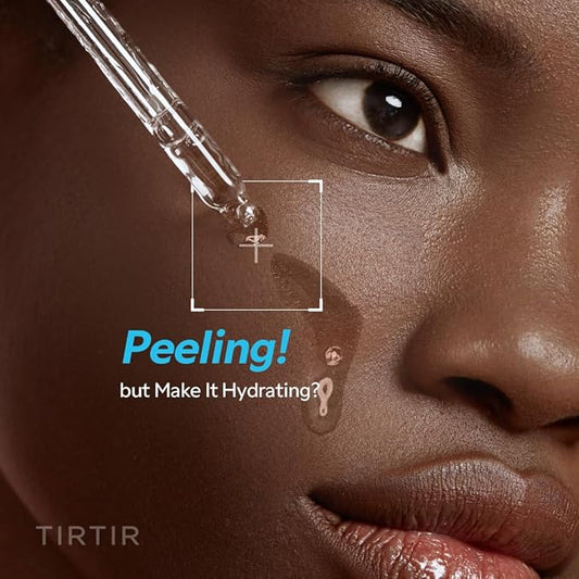 TIRTIR PHA 15% Exfoliating Serum - Hydrating Water Peeling for Smooth, Radiant Skin - Gentle PHA & LHA Formula for Sensitive Skin