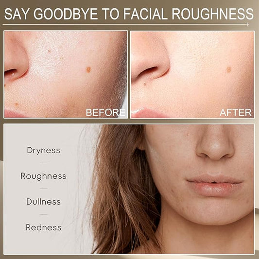 Hydrated Skin Care Mini Set ,Travel Essentials Cleanser, Makeup Remover, Serum,Moisturiser & Eye Cream ,Vegan & Anti-Aging-Free Facial Mini Kit(5 Piece)